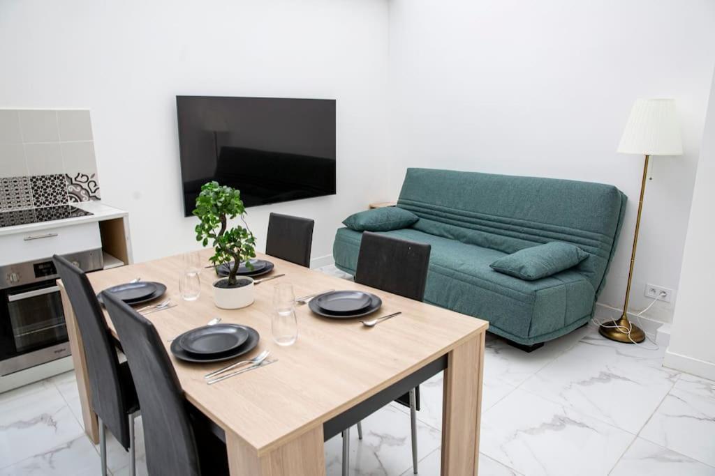 Splendide Grand 3 Pieces Proche De Paris Appartement